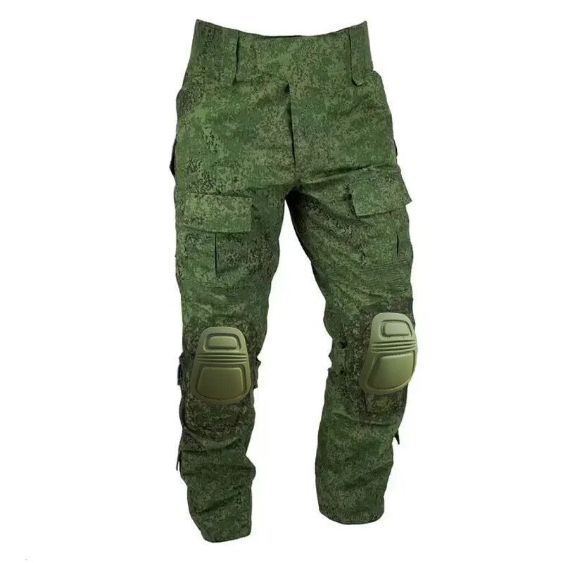 🪖👖 Männer-Taktische Cargo-Hosen mit integrierten Kniepolstern – Entwickelt für Mobilität, Haltbarkeit und missionstaugliche Lagerung