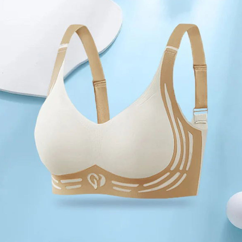 Damen-BH mit weicher Stützfunktion – Formend, mit Halt für Alltag & Sport 🖤🏃♀️