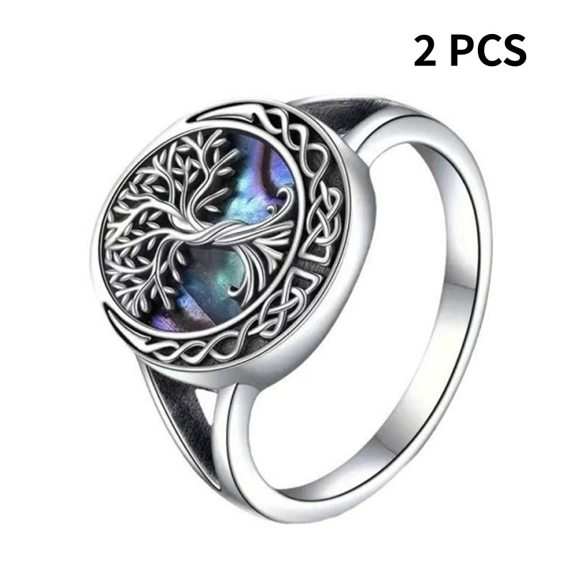 Baum des Lebens Ring – Minimalistisches Design mit natürlichem Charme 🌿💍