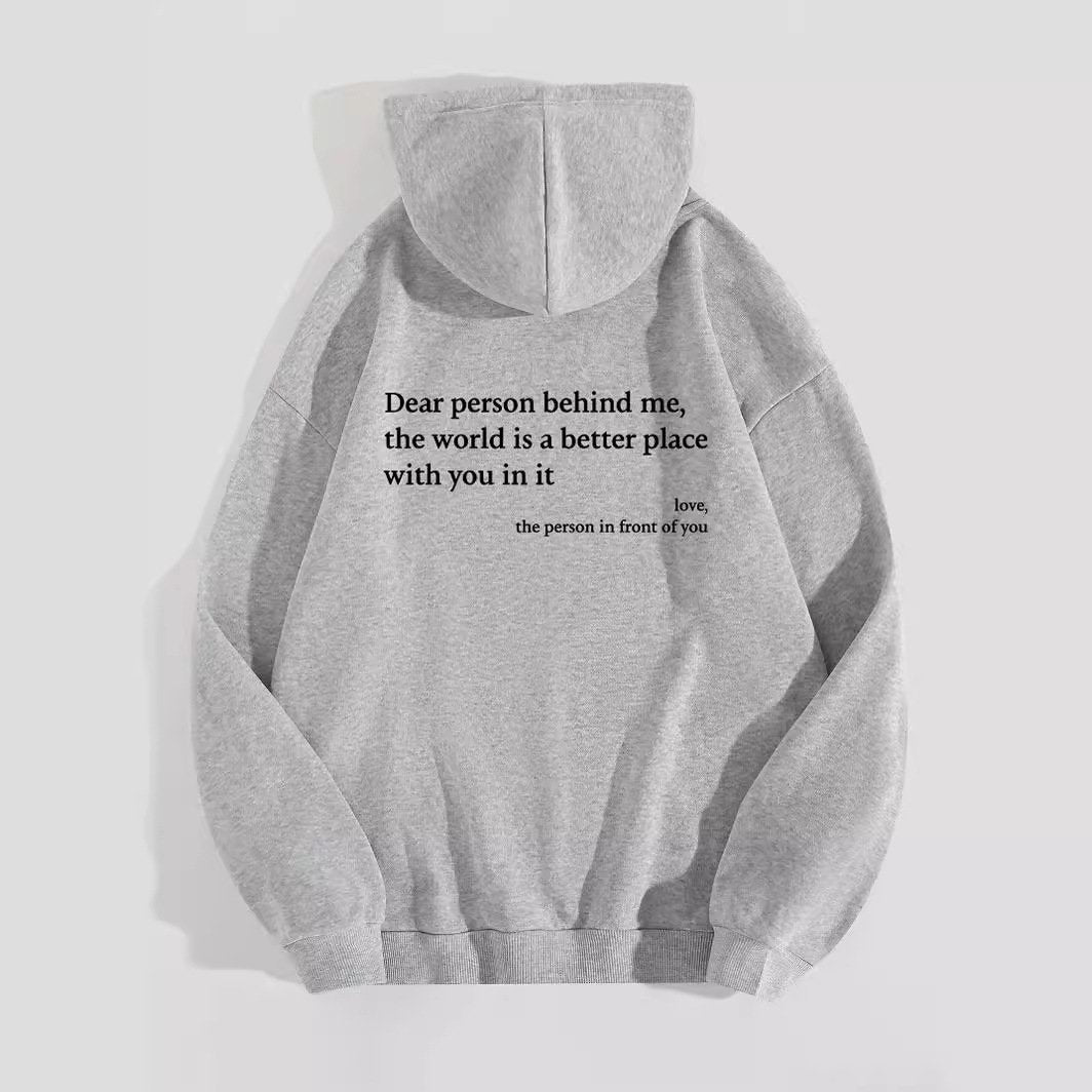 🎉60% OFF💝'Dear Person Behind Me' Sweatshirt