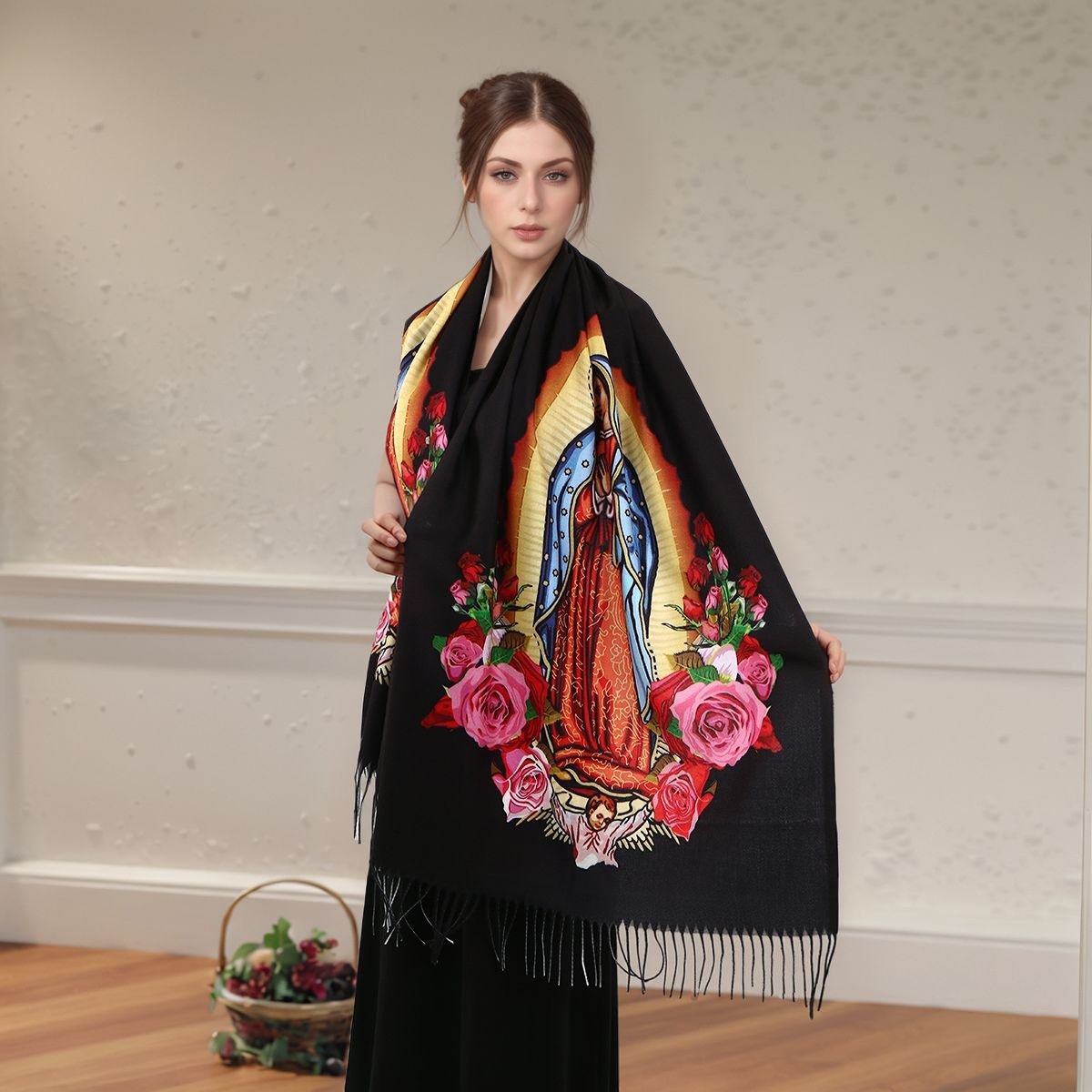 🎄Früher Weihnachtsverkauf - 49 % Rabatt💞 Himmlischer Anmut-Shawl🧣