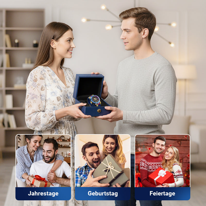 ⌛ Nur noch 3 Tage – 50 % auf alles! ⏰Multifunktionale wasserdichte LED-Digitaluhr