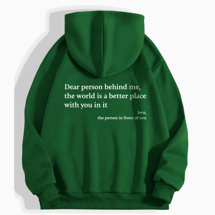 🎉60% OFF💝'Dear Person Behind Me' Sweatshirt