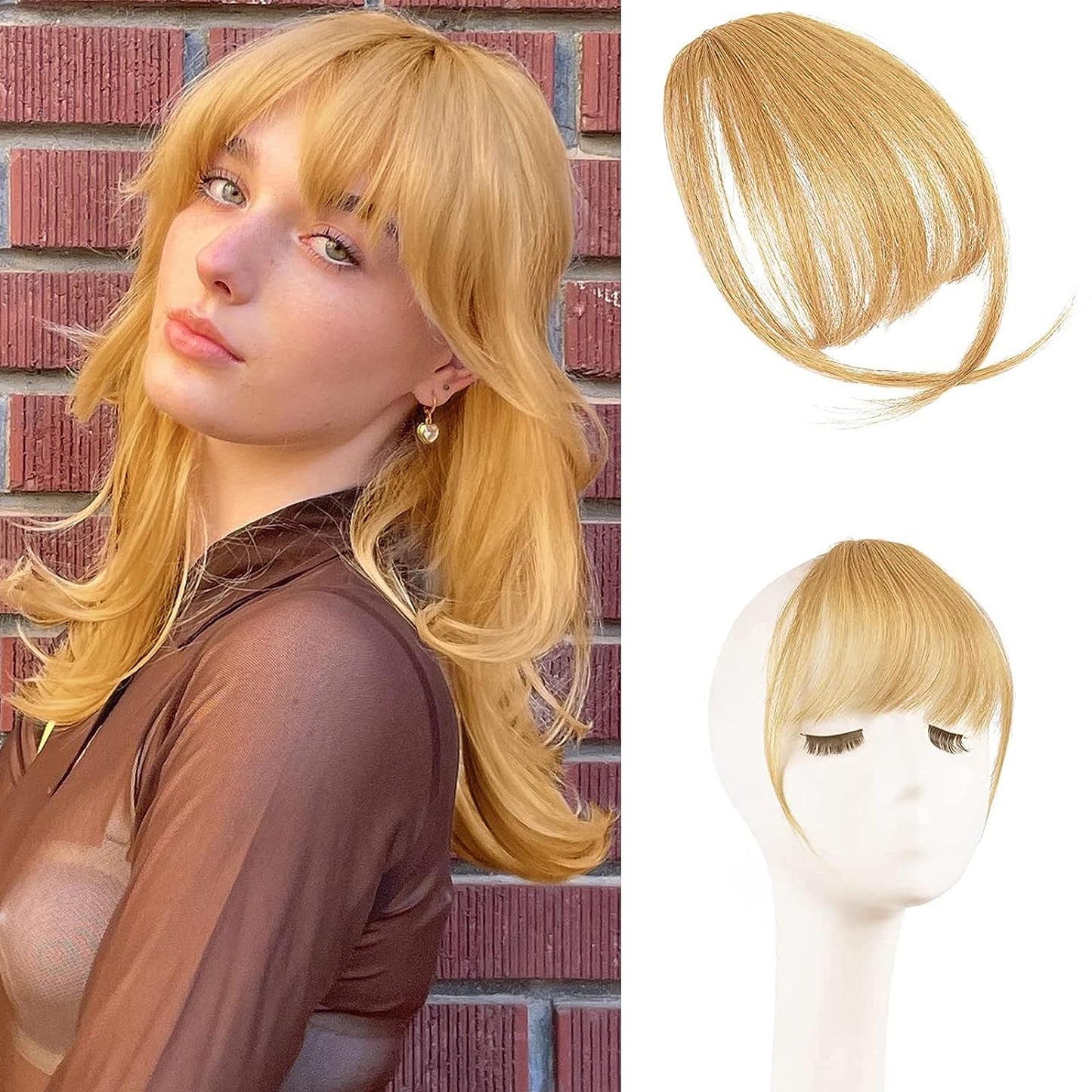 🎀🎀zeitlich begrenztes Sonderangebot🎀Clip-In-Pony, 100 % Echthaar-Extensions, Air-Pony🔥