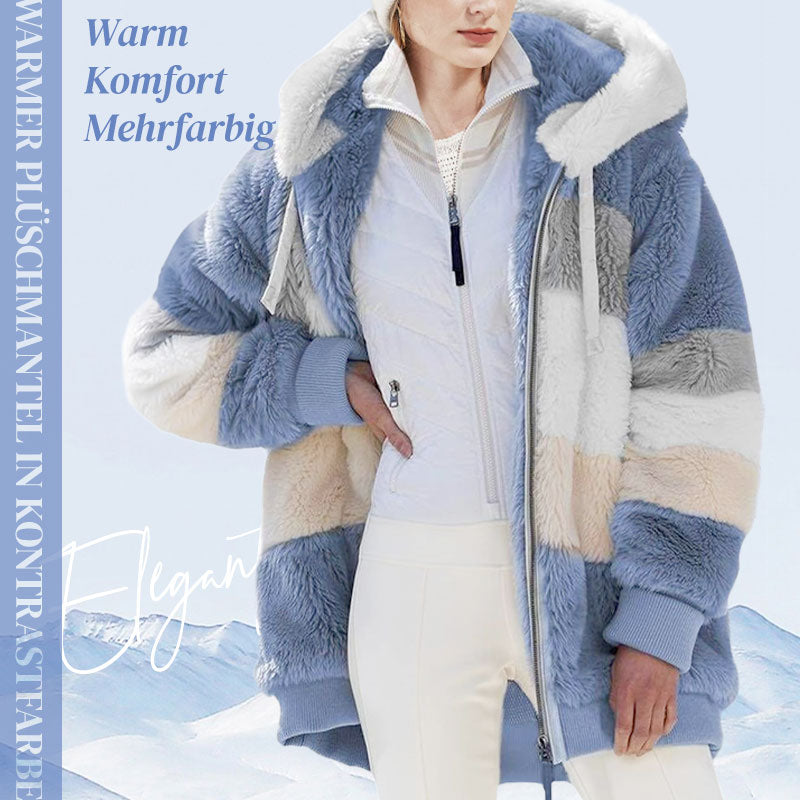 🔥Black-Friday-Mega-Angebot – 50 % Rabatt!🔥Lässige warme Jacke von Frauen 🔥 zeitlich begrenzte Reduzierung