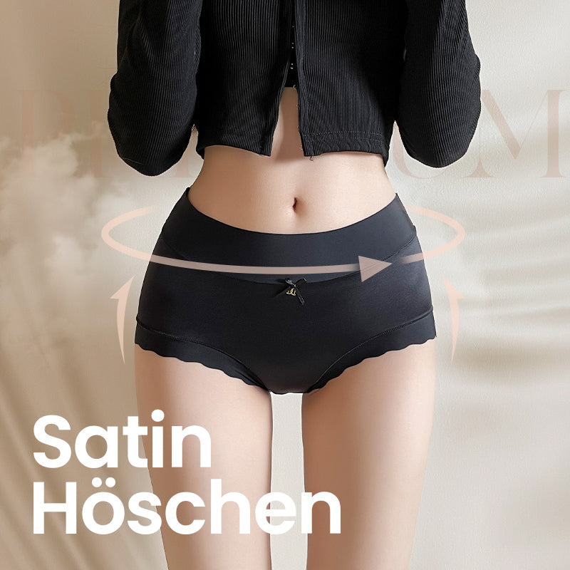 Antibakterielle, feuchtigkeitsabsorbierende, geruchsneutrale gynäkologische Seidenhöschen