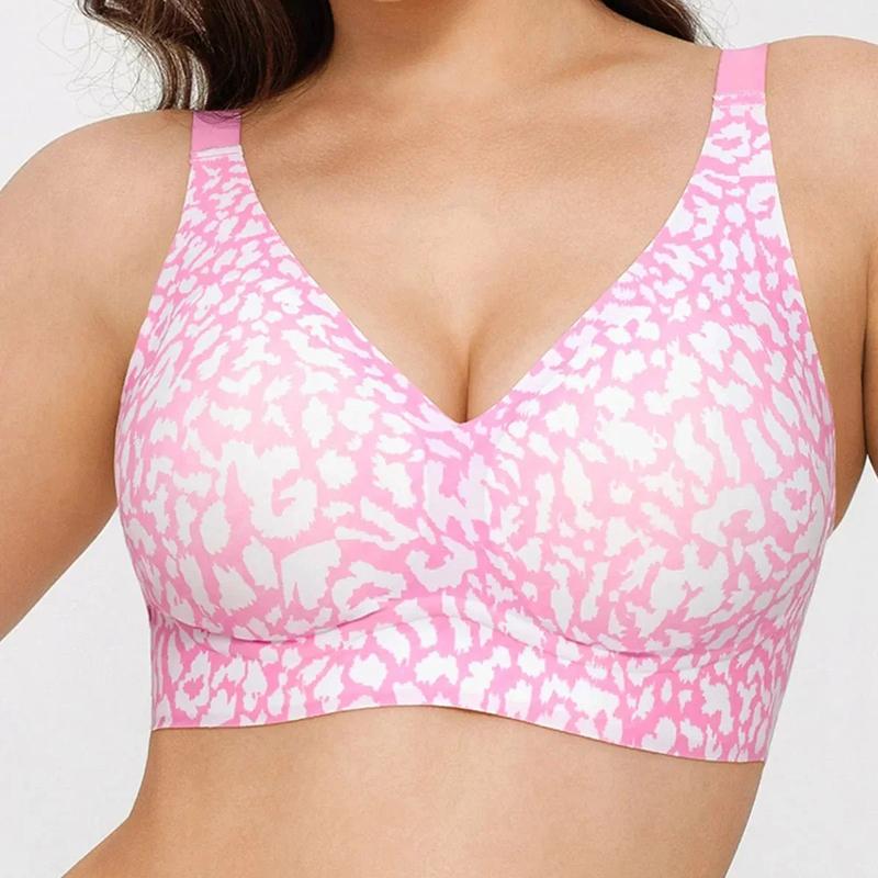 💗LAST-DAY-AKTION – 50 % RABATT💗Stilvoller, atmungsaktiver Alltags-BH mit Leopardenmuster