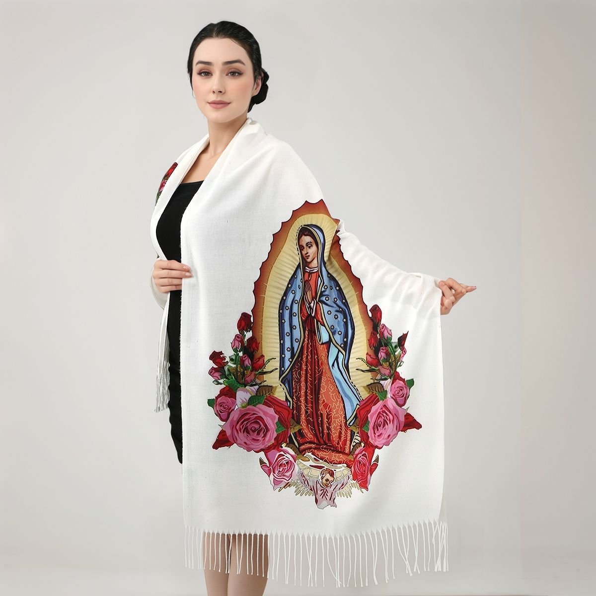 🎄Früher Weihnachtsverkauf - 49 % Rabatt💞 Himmlischer Anmut-Shawl🧣