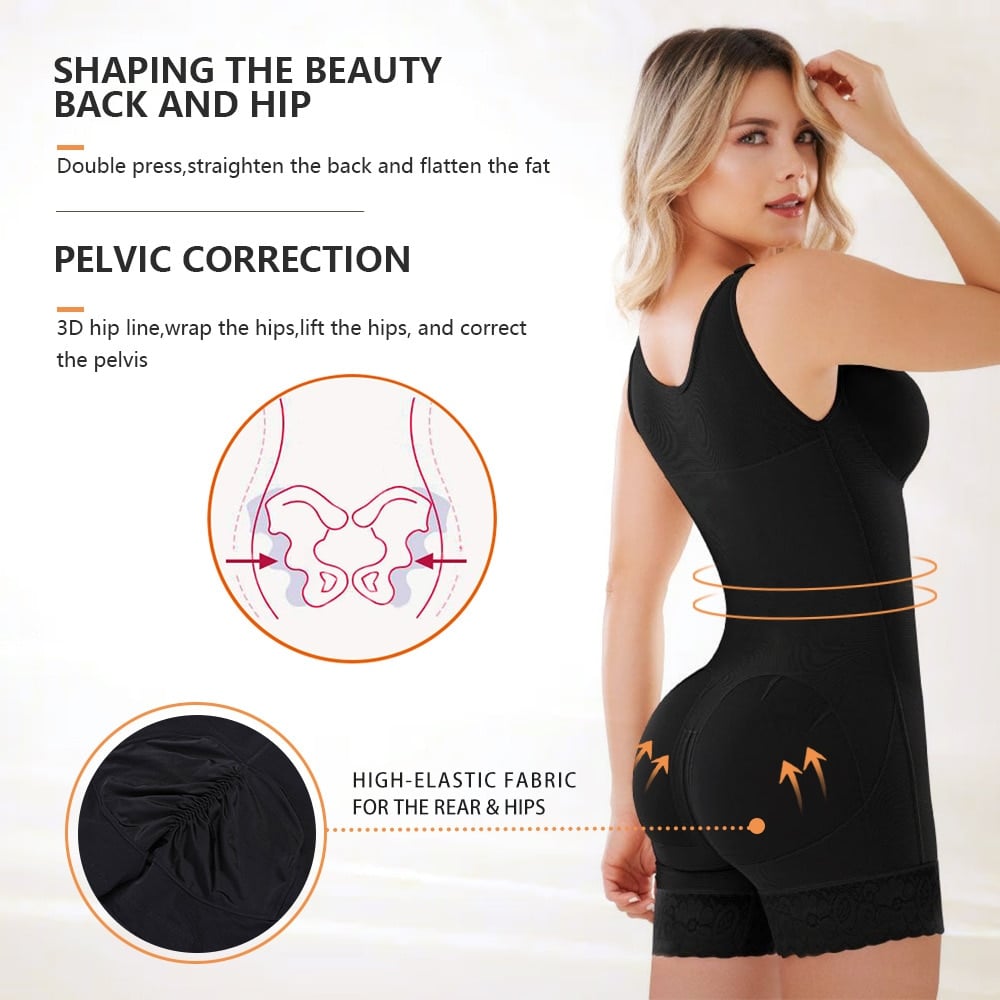 🎉🛍️HOT SALE 45% RABATT💃 Figurformender Body mit starker Kompression