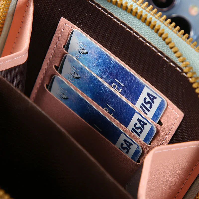 👜 49% RABATT! 📱 Touchscreen-Messengertasche für Damen – Handy-Ladefach, Diebstahlsicher & Wasserdicht ✨
