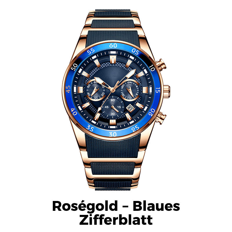 🔥Black-Friday-Mega-Angebot – 50 % Rabatt!🔥Großzifferblatt-Kalender-Quarz-Armbanduhr für Business
