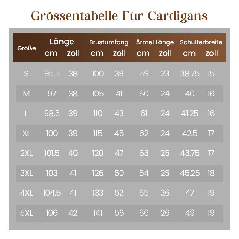 3-teiliges Set aus Longline-Cardigan, Top & Hose