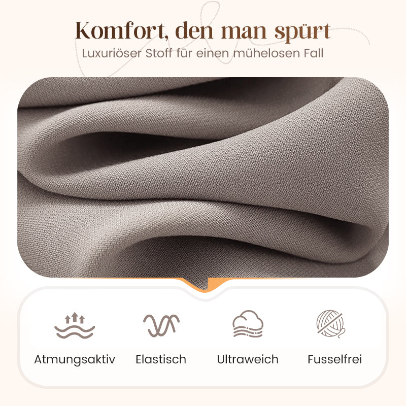 3-teiliges Set aus Longline-Cardigan, Top & Hose