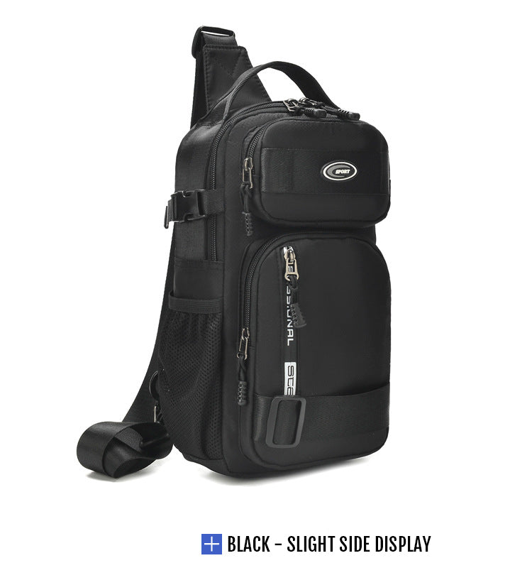 2025 Verstellbare Oxford-Stoff Casual Brusttasche