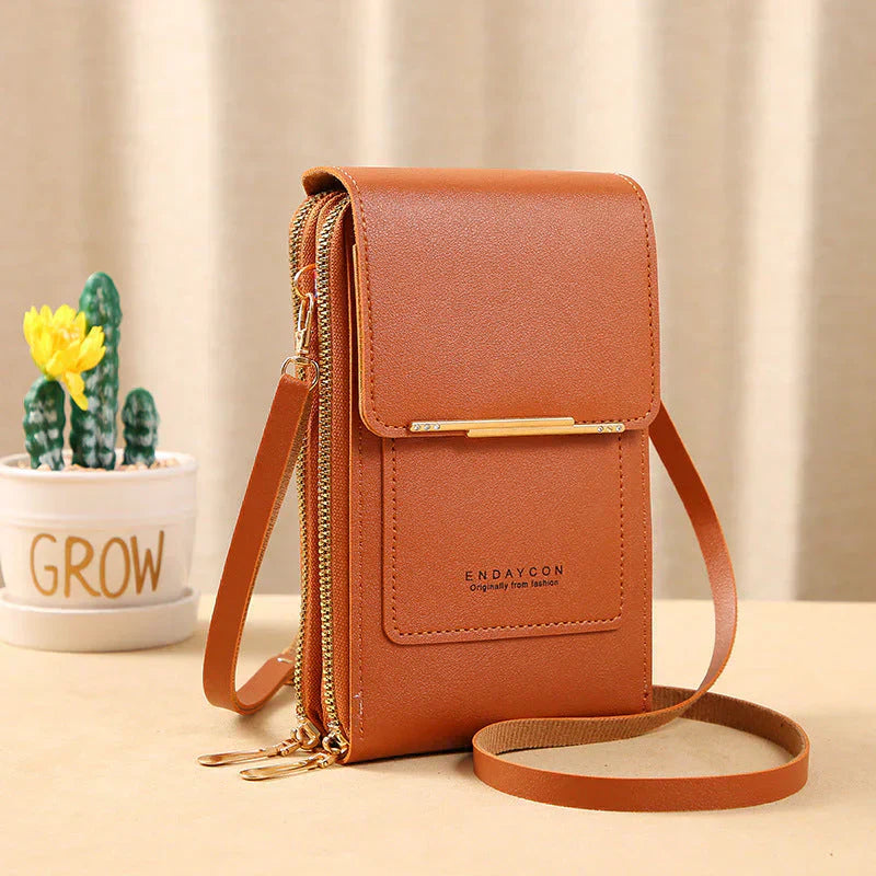 👜 49% RABATT! 📱 Touchscreen-Messengertasche für Damen – Handy-Ladefach, Diebstahlsicher & Wasserdicht ✨