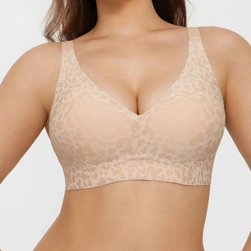 💗LAST-DAY-AKTION – 50 % RABATT💗Stilvoller, atmungsaktiver Alltags-BH mit Leopardenmuster