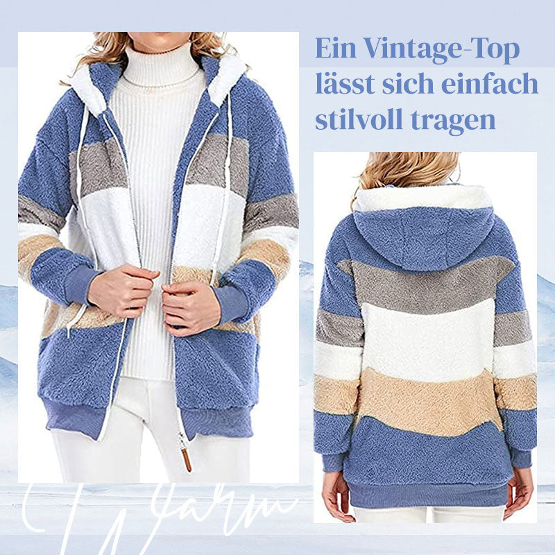 🔥Black-Friday-Mega-Angebot – 50 % Rabatt!🔥Lässige warme Jacke von Frauen 🔥 zeitlich begrenzte Reduzierung