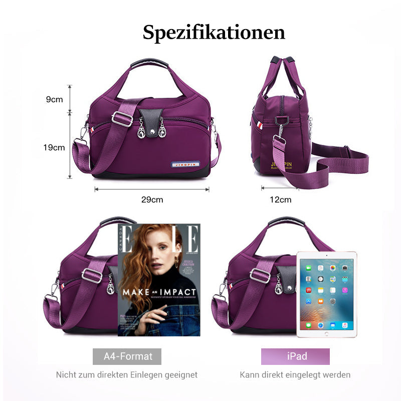 🔥SCHNÄPPCHEN 50 % RABATT👜 Modische Diebstahlschutz-Handtasche für Damen