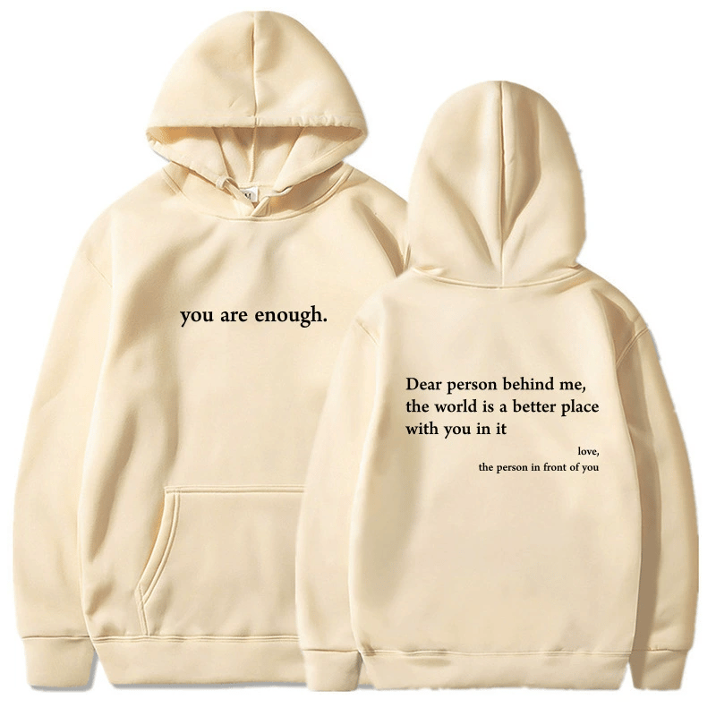 🎉60% OFF💝'Dear Person Behind Me' Sweatshirt