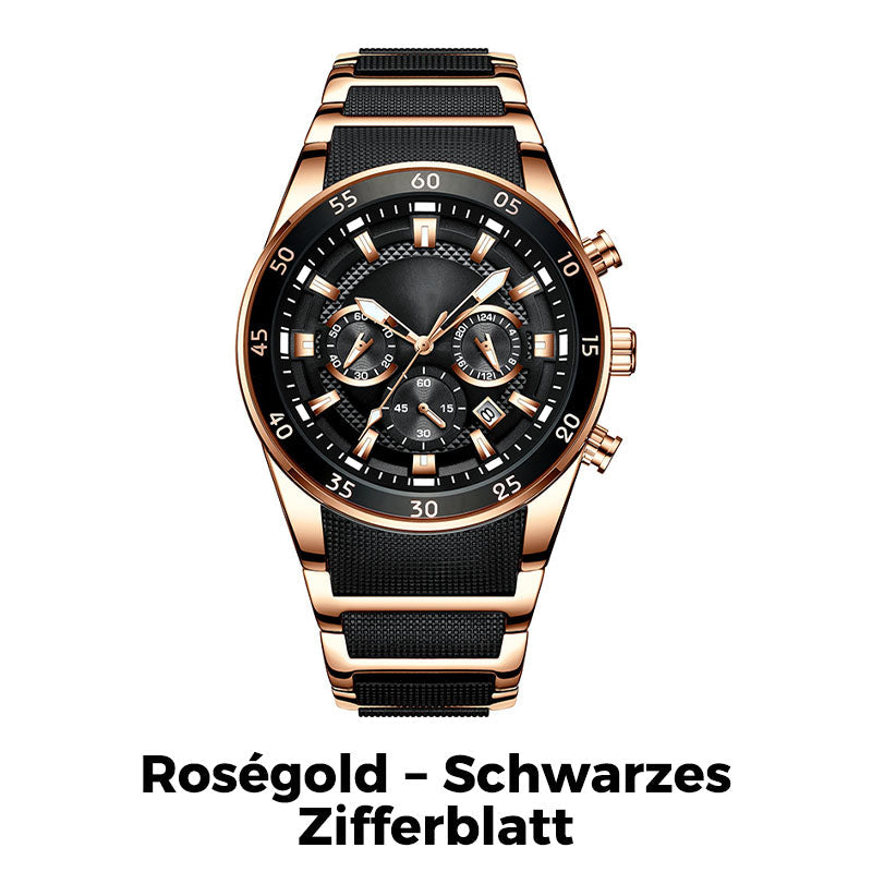 🔥Black-Friday-Mega-Angebot – 50 % Rabatt!🔥Großzifferblatt-Kalender-Quarz-Armbanduhr für Business