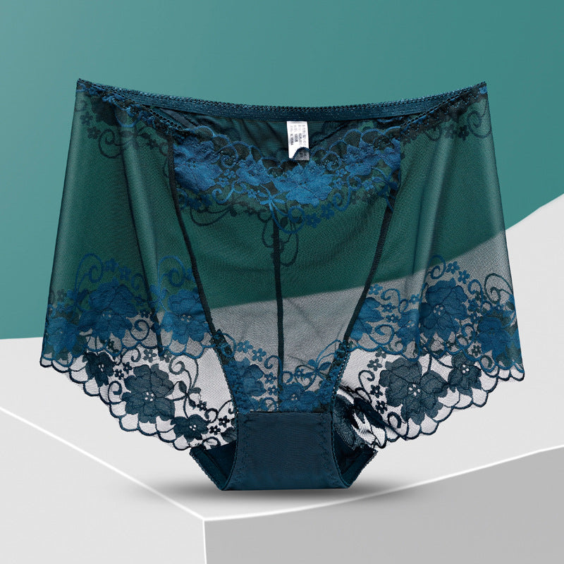 ⏰Letzter Tag – 1 kaufen, 2 gratis dazu!!!💋Handgefertigte Seidenspitzen-Höschen für Damen😍