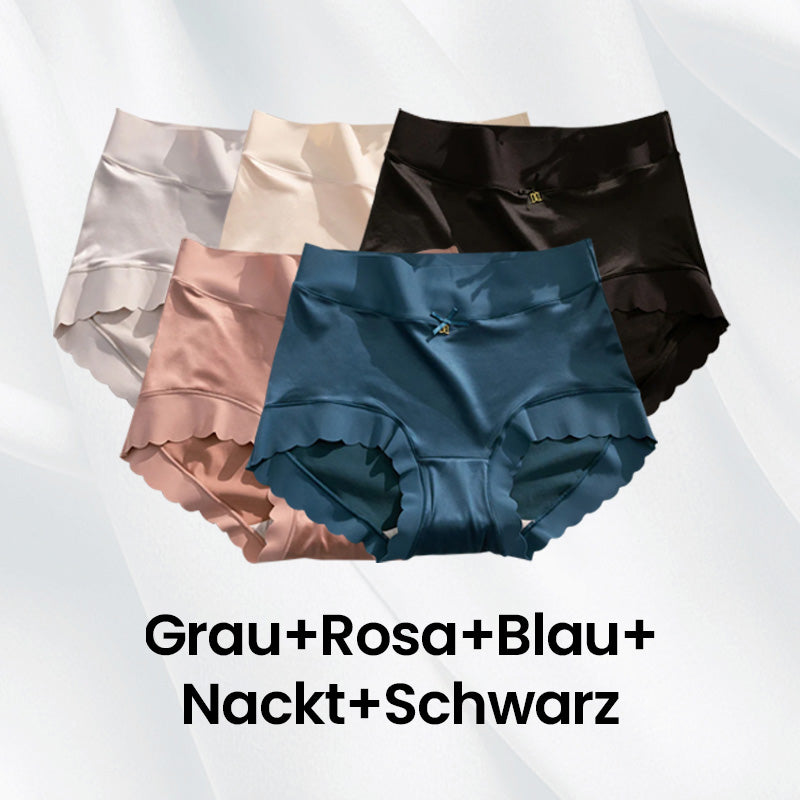 Antibakterielle, feuchtigkeitsabsorbierende, geruchsneutrale gynäkologische Seidenhöschen