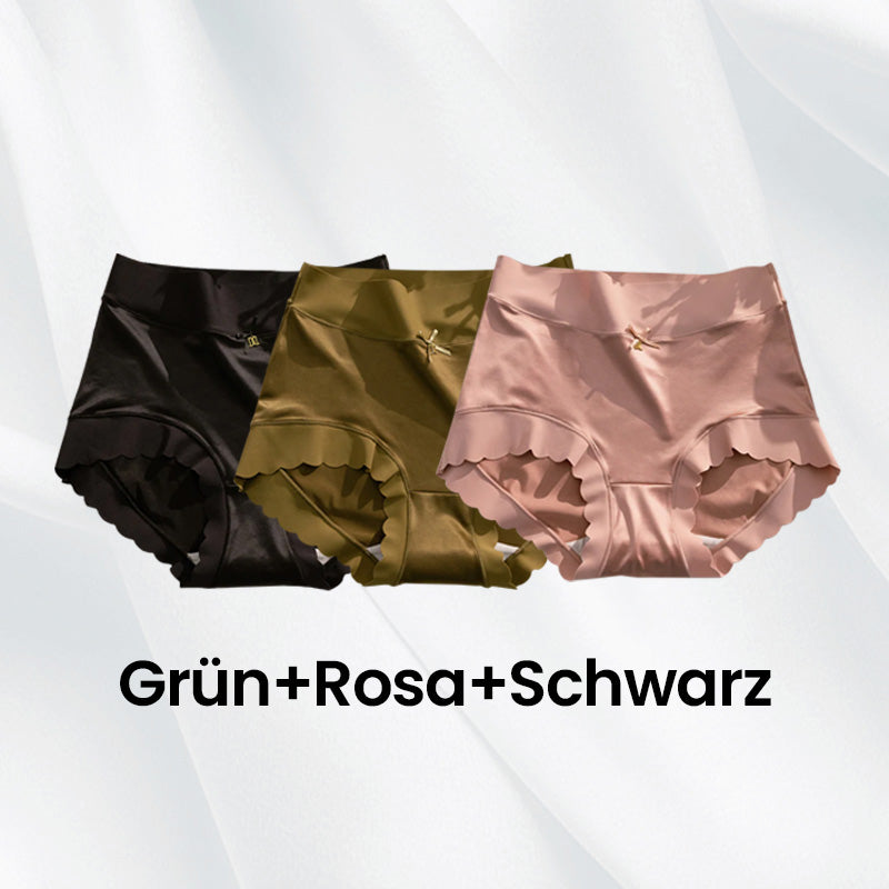 Antibakterielle, feuchtigkeitsabsorbierende, geruchsneutrale gynäkologische Seidenhöschen