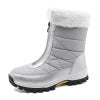 ⌛ Nur noch 3 Tage – 50 % auf alles! ⏰Rutschfeste, warme Schneestiefel mit Reißverschluss für Damen