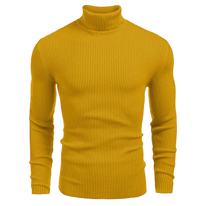🔥Black-Friday-Mega-Angebot – 50 % Rabatt!🔥Rollkragen-Strickpullover für Herren im Winter