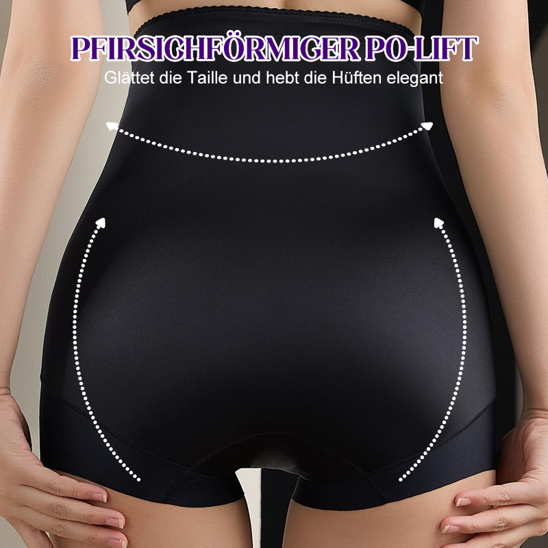 Nahtlose Bauchweg-Shapewear mit hohem Bund