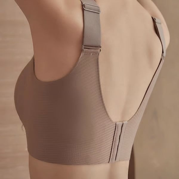 2-teiliges Set🎁 1 Kaufen, 1 Gratis 💕 Damen Rippenstrick Push-Up Verstellbarer Drahtloser BH