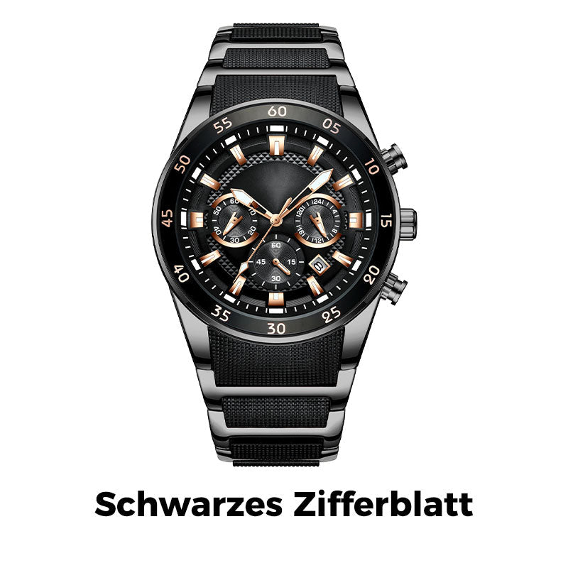 🔥Black-Friday-Mega-Angebot – 50 % Rabatt!🔥Großzifferblatt-Kalender-Quarz-Armbanduhr für Business