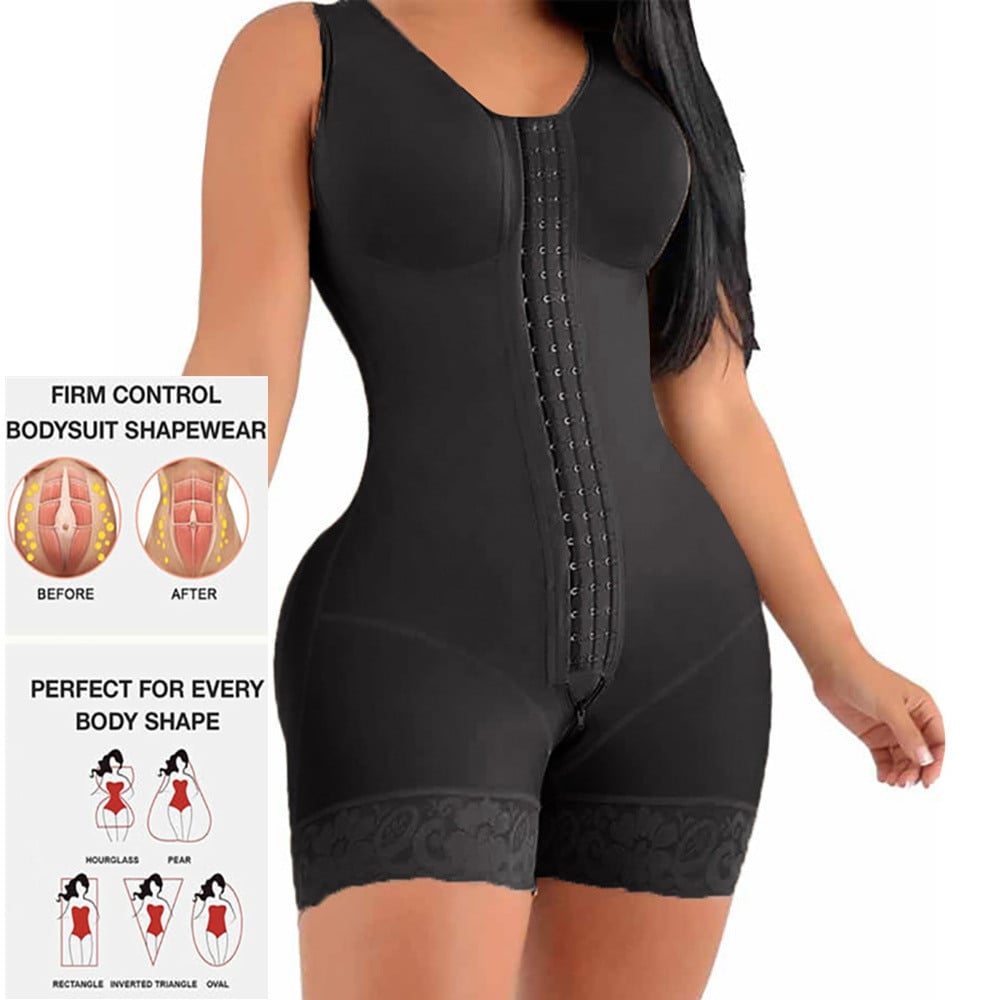 🎉🛍️HOT SALE 45% RABATT💃 Figurformender Body mit starker Kompression