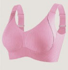 2-teiliges Set🎁 1 Kaufen, 1 Gratis 💕 Damen Rippenstrick Push-Up Verstellbarer Drahtloser BH