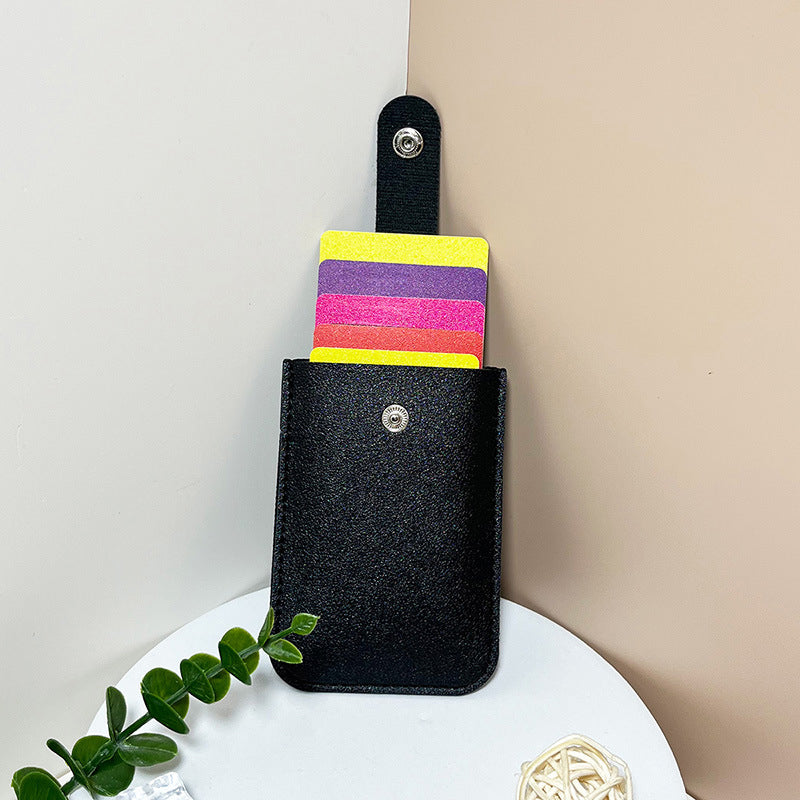 💼 KAUFE 2, ERHALTE 1 GRATIS! ✨ Herausziehbares Kartenetui aus PU-Leder – Kompakt, Robust & Organisiert Karten & Scheine 🧳