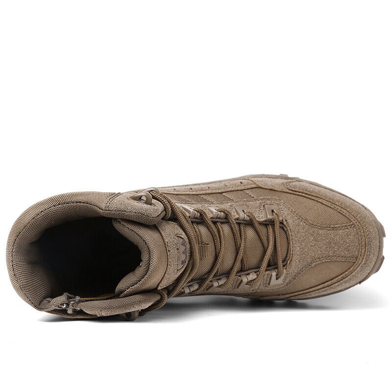 🔥High-Top-Outdoor-Wander- und Bergschuhe in großen Größen, Sport-Laufschuhe - wasserdicht und durchstichfest, langlebig