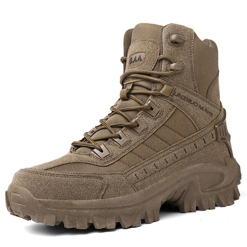 🔥High-Top-Outdoor-Wander- und Bergschuhe in großen Größen, Sport-Laufschuhe - wasserdicht und durchstichfest, langlebig