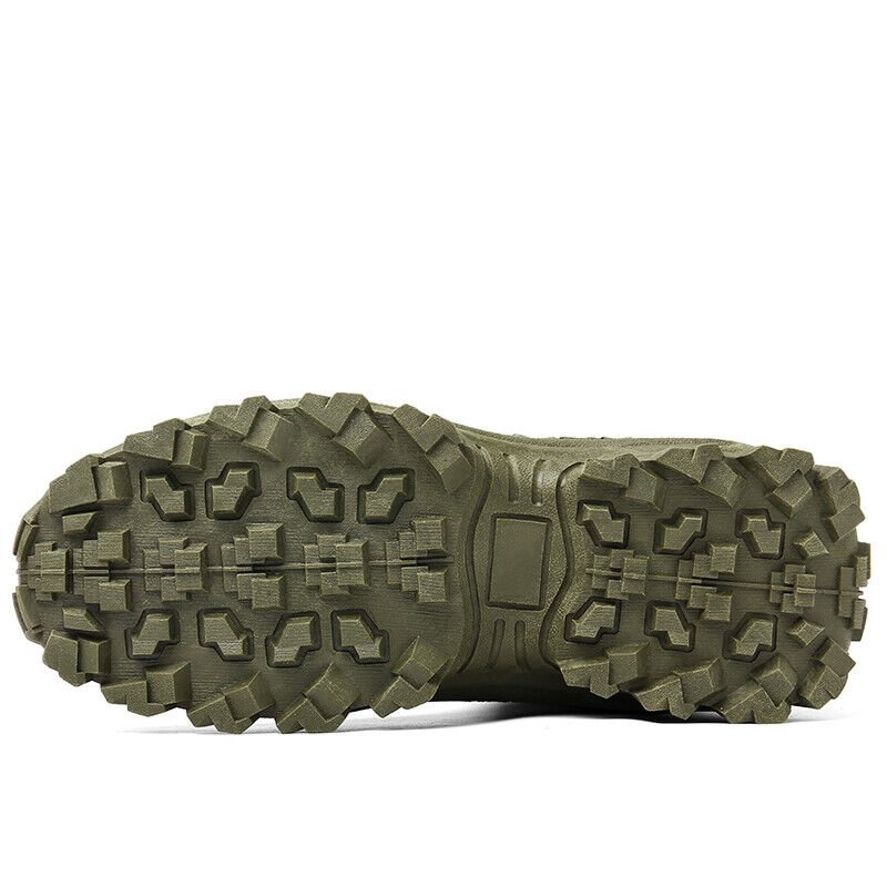 🔥High-Top-Outdoor-Wander- und Bergschuhe in großen Größen, Sport-Laufschuhe - wasserdicht und durchstichfest, langlebig
