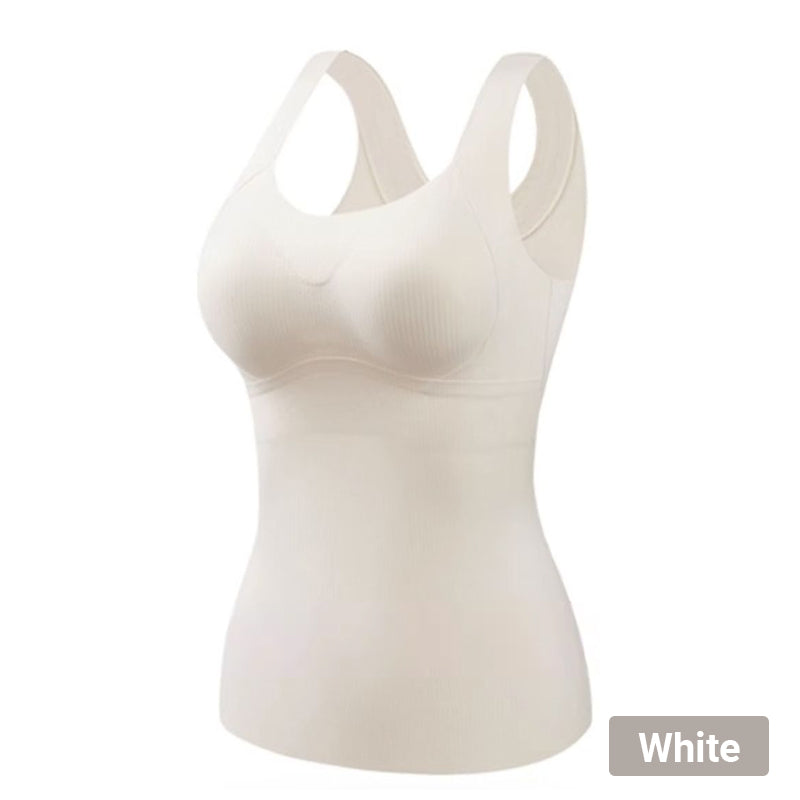 🎅Weihnachtsverkauf 50% Rabatt🌸Damen-Wärmeweste mit integriertem BH