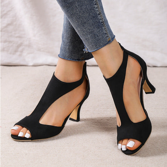 ⏳Begrenzte Zeit 50% Rabatt💥Elegante Sommer High Heels für Damen