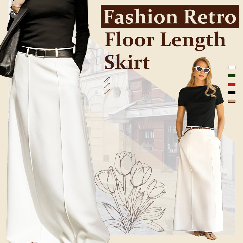 Chiffon Maxirock – Weit & elegant, retro-märchenhaft 🧚