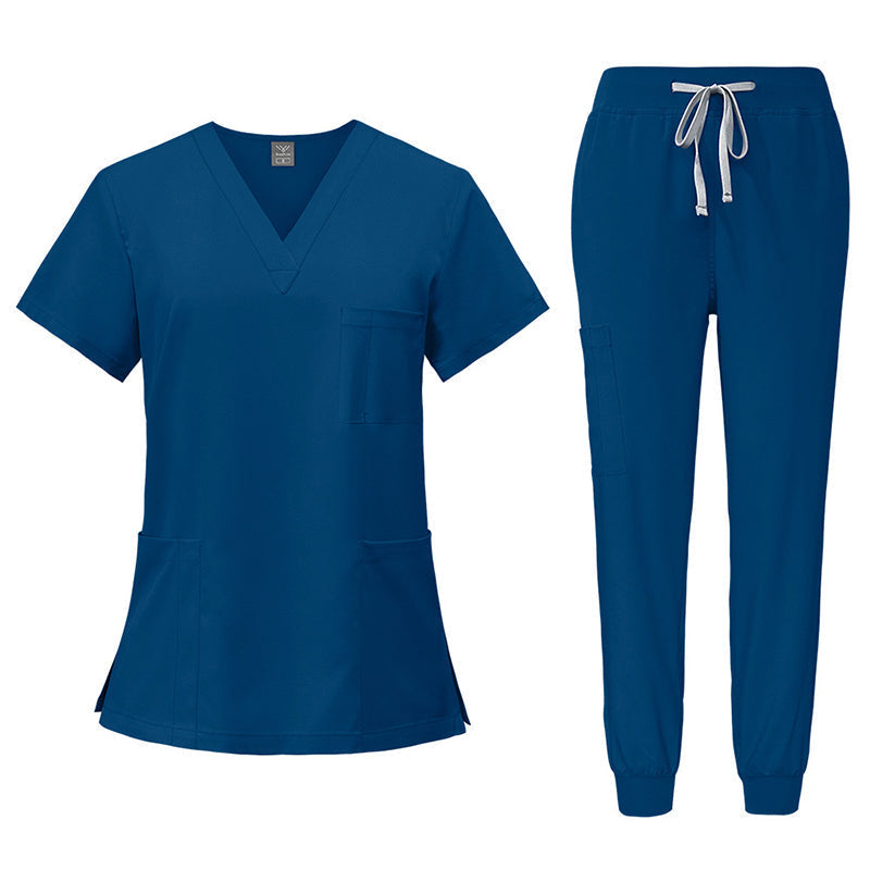 ⏳Begrenzte Zeit 50% Rabatt💥Bequeme und funktionale Performance-Arztkleidung-Set
