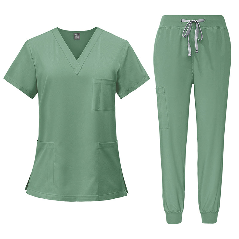 ⏳Begrenzte Zeit 50% Rabatt💥Bequeme und funktionale Performance-Arztkleidung-Set
