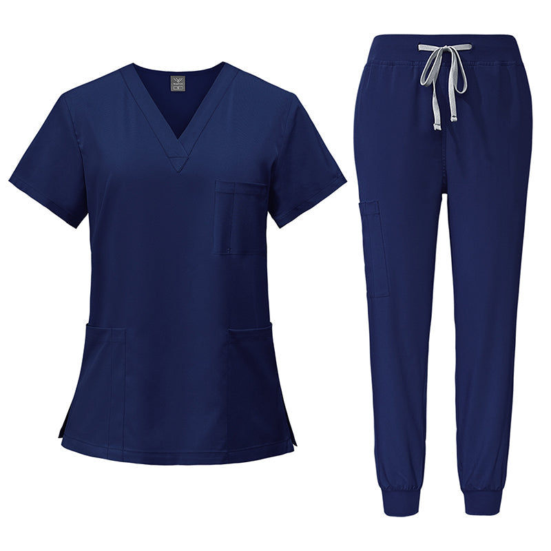 ⏳Begrenzte Zeit 50% Rabatt💥Bequeme und funktionale Performance-Arztkleidung-Set