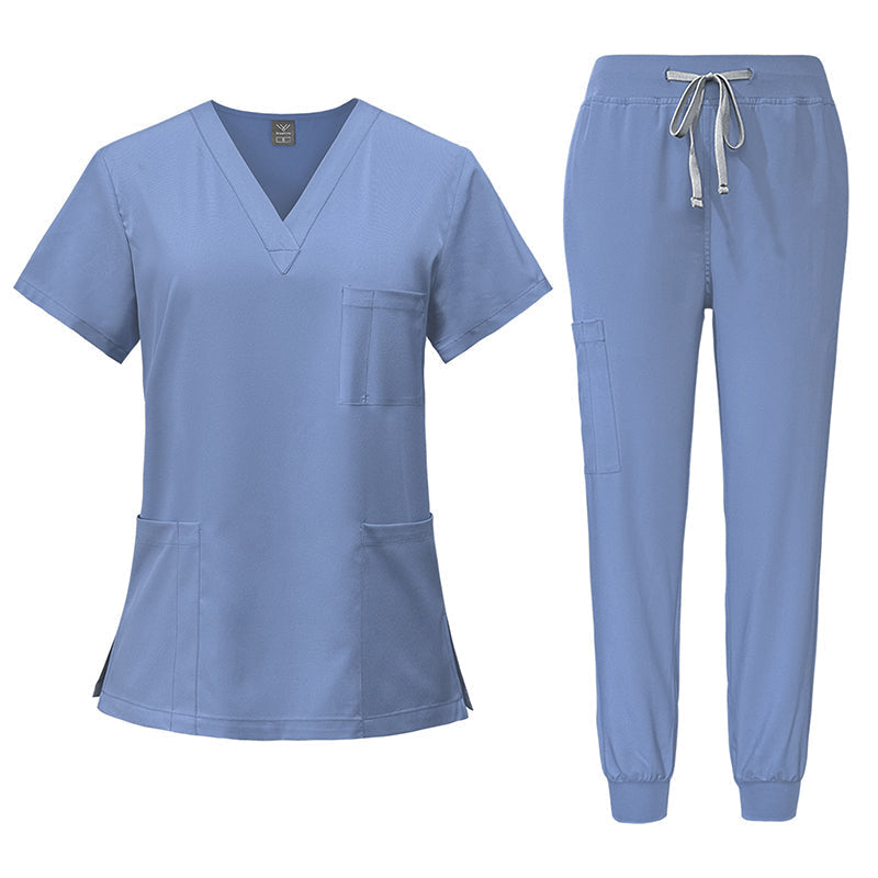 ⏳Begrenzte Zeit 50% Rabatt💥Bequeme und funktionale Performance-Arztkleidung-Set