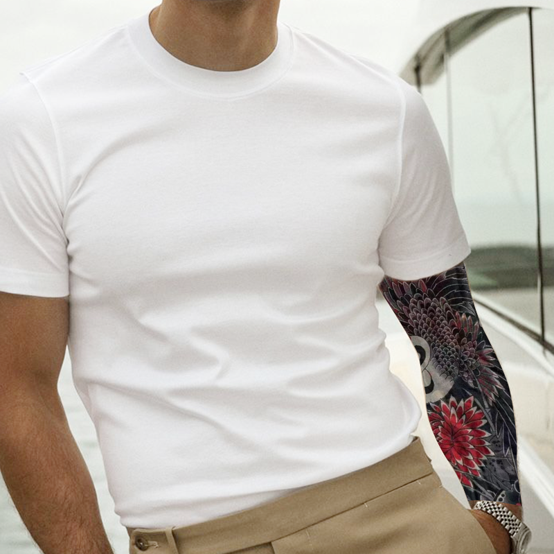 ⏳Begrenzte Zeit 50% Rabatt💥 Ultradünne Sonnenschutz-Tattoo-Hüllen