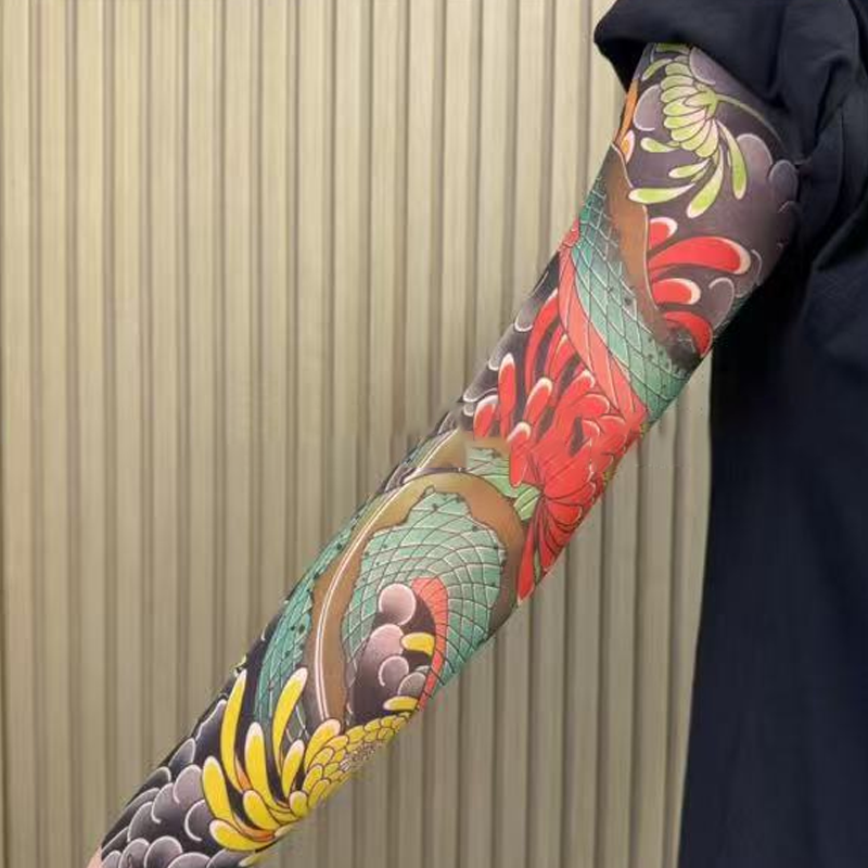 ⏳Begrenzte Zeit 50% Rabatt💥 Ultradünne Sonnenschutz-Tattoo-Hüllen