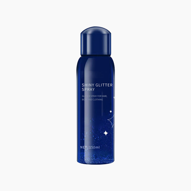 ✨🎪 Festival-taugliches BodyGlitzerspray: Langanhaltender Glanz (2er-Pack)