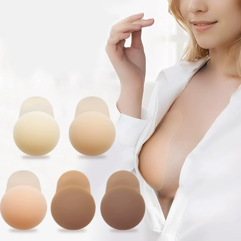 ⏰ LETZTER TAG! 🎁 KAUFE 1, ERHALTE 1 GRATIS✨ Nahtlose Push-up Nippelabdeckungen für Damen
