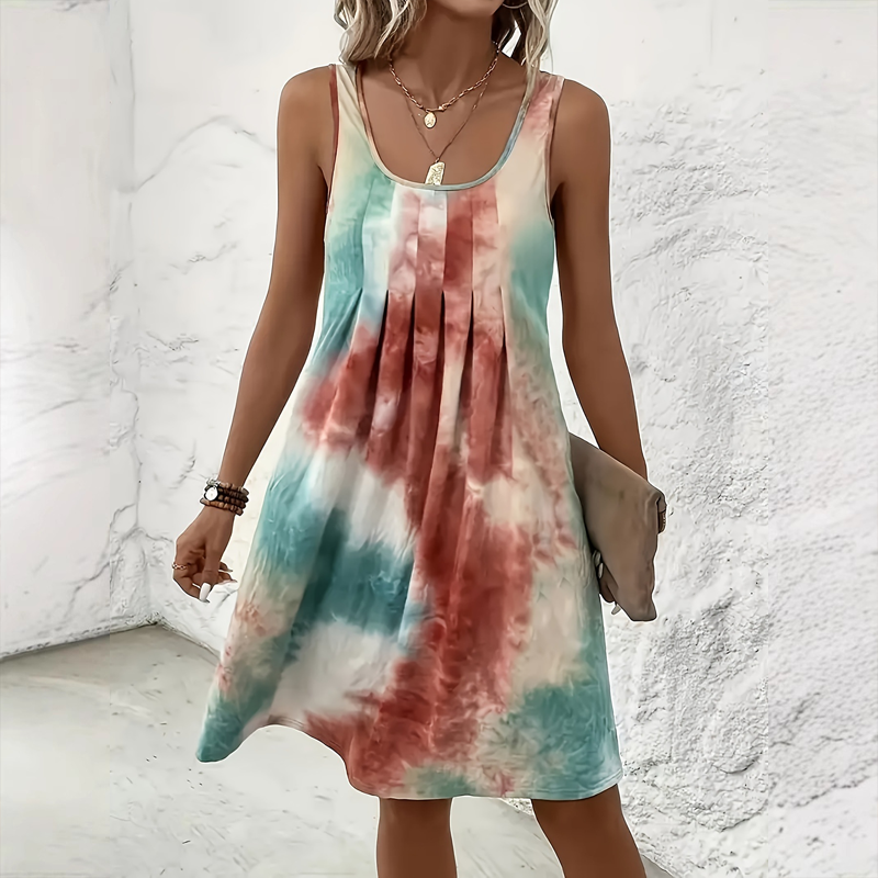 Stilvolles ärmelloses Kleid für Damen